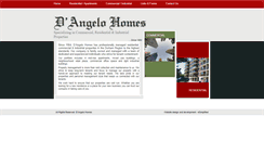 Desktop Screenshot of dangelohomes.com